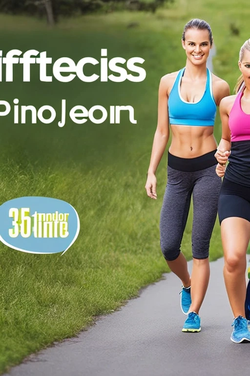 Advertising banner for a fitness project "Slimmer in 30 days"