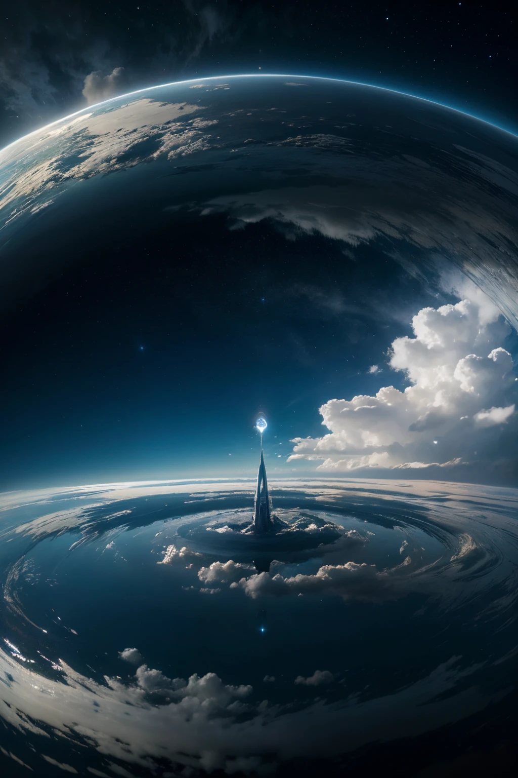 "Liquid dreams, ((innocent)) reflections, cosmic time, worldmachine metamorphosis, surreal blend of clouds and liquid, transcendental beauty, (timeless elegance)