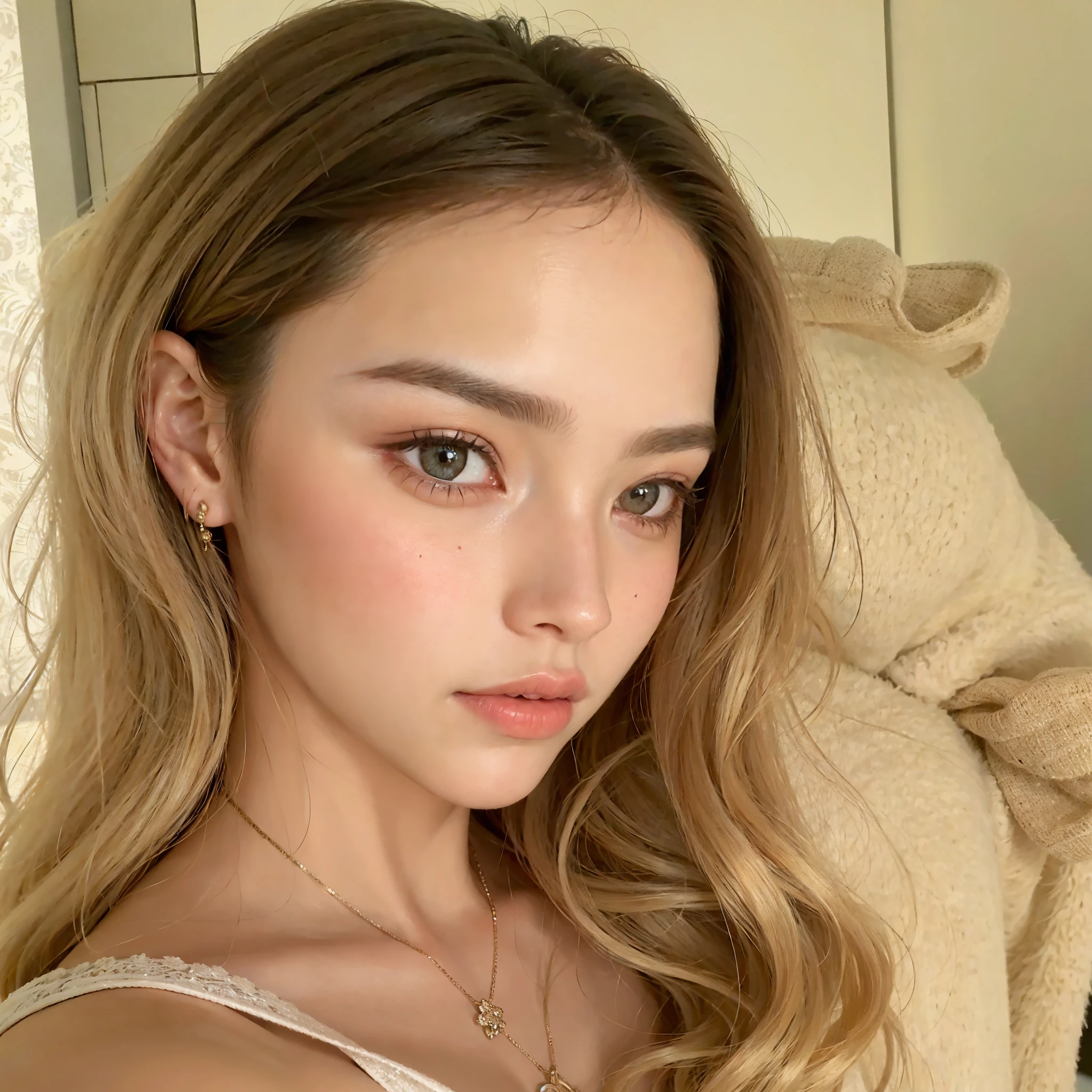 un primer plano de una mujer con cabello largo y rubio y un vestido, sydney sweeney, Dasha Taran, Modelo muy bonita, Cara perfecta ), Retrato Sophie Mudd, 18 years old, Cara delicada y encantadora, cara muy bonita, with pale skin, Hermosa modelo joven, 19 year old girl, cara extremadamente hermosa, hermoso rostro delicado, Belleza asombrosa