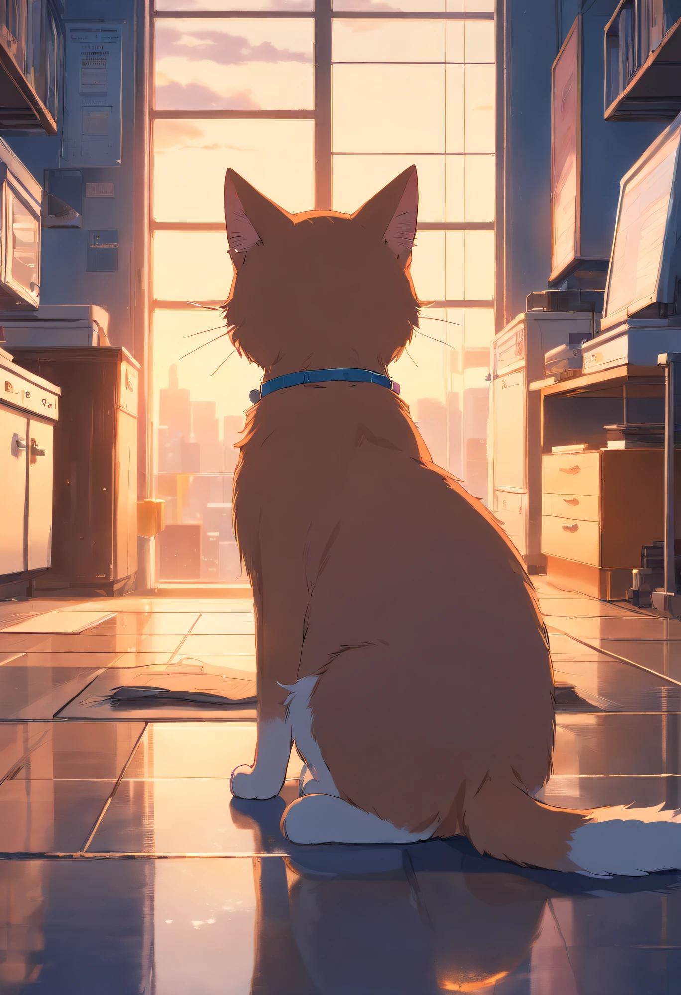 cat's back'Cat's back head'heads