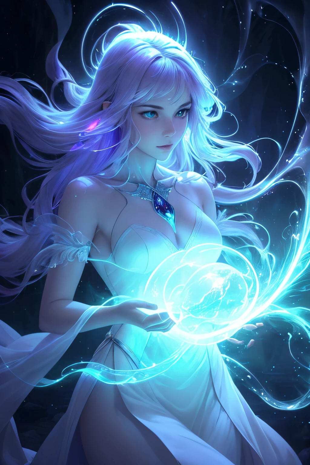 (Best quality at best,4K,8K,A high resolution,tmasterpiece:1.2),ultra - detailed,(actual,realisticlying,Photorealistic:1.37),non-human entity,shadowing,Ethereal,Purple energy,atranslucentbody,sublimation,finely detailled,An unforgettable presence,Otherworldly,sublime energy,Transcendent,Fascinating,Colorful halo,Raw power,flowing energy,ethereal performance,mysterious intensity,subtle glow,Phosphorescent radiation,Otherworldly nature,translucent forms,noble performance,Vibrant glow,the power of transcendence,ImpeccableCraftsmanship,Subtle shadows,rich palette,reverberating energy,Enchanting aura,Dynamic energy,fluid movement,Fantastical Atmosphere,EtherealBeauty,Otherworldly lighting,mystical presence,shadow outline,strong resonance,with light glowing,faint whisper of magic,unfathomable power