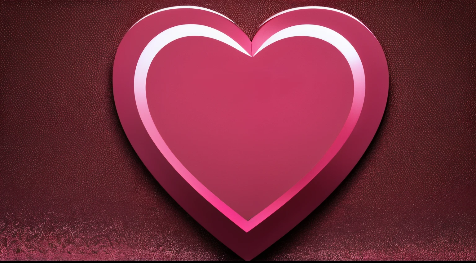 Vector pink & red Valentines Days hearts background