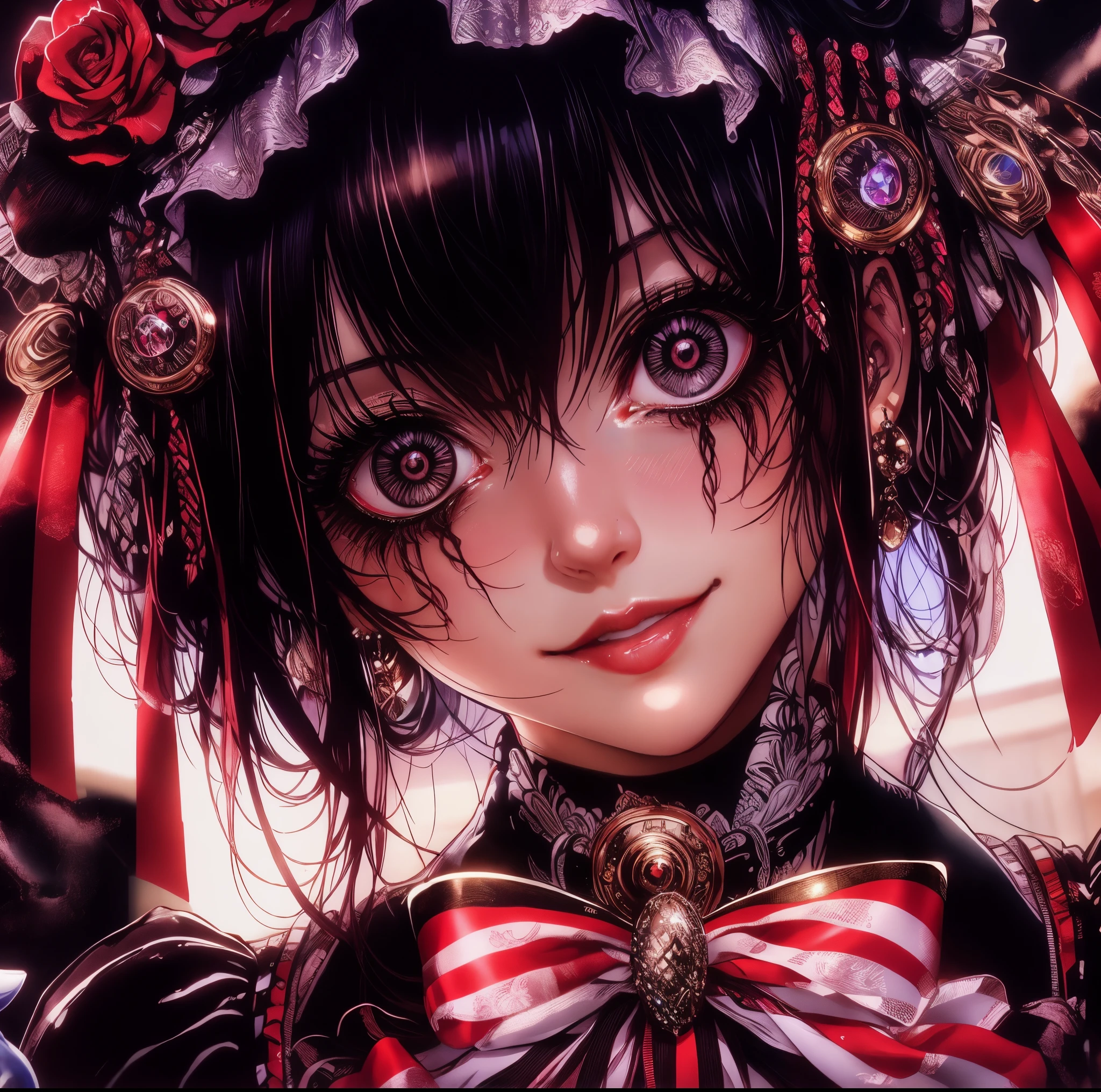 arafed image of a sexy couple posing together in a window, seductive tifa lockhart portrait, tifa, tifa lockhart, tifa lockheart, tifa lockhart portrait, glamorous tifa lockheart, portrait of tifa lockhart, tifa lockhart with white hair, range murata and artgerm, 8k high quality detailed art