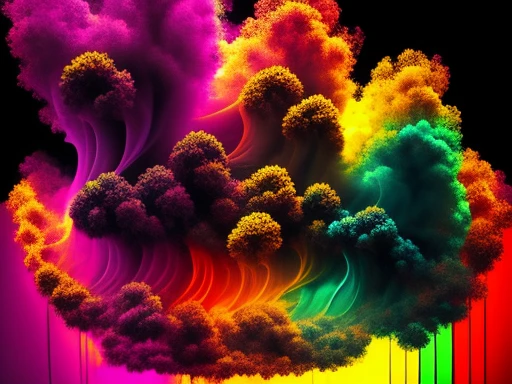 Un primer plano de un humo colorido se vierte sobre un fondo negro, humo de color fluido, humo colorido, Humo multicolor, humo coloreado, humo de colores brillantes, acid-colored smoke, Humo de color, humo de arco iris, Background of psychedelic smoke, Humo colorido en el fondo, humo espeso y colorido, Humo giratorio colores radiantes, nubes de humo de colores, humo arremolinado, Arte del humo fluido