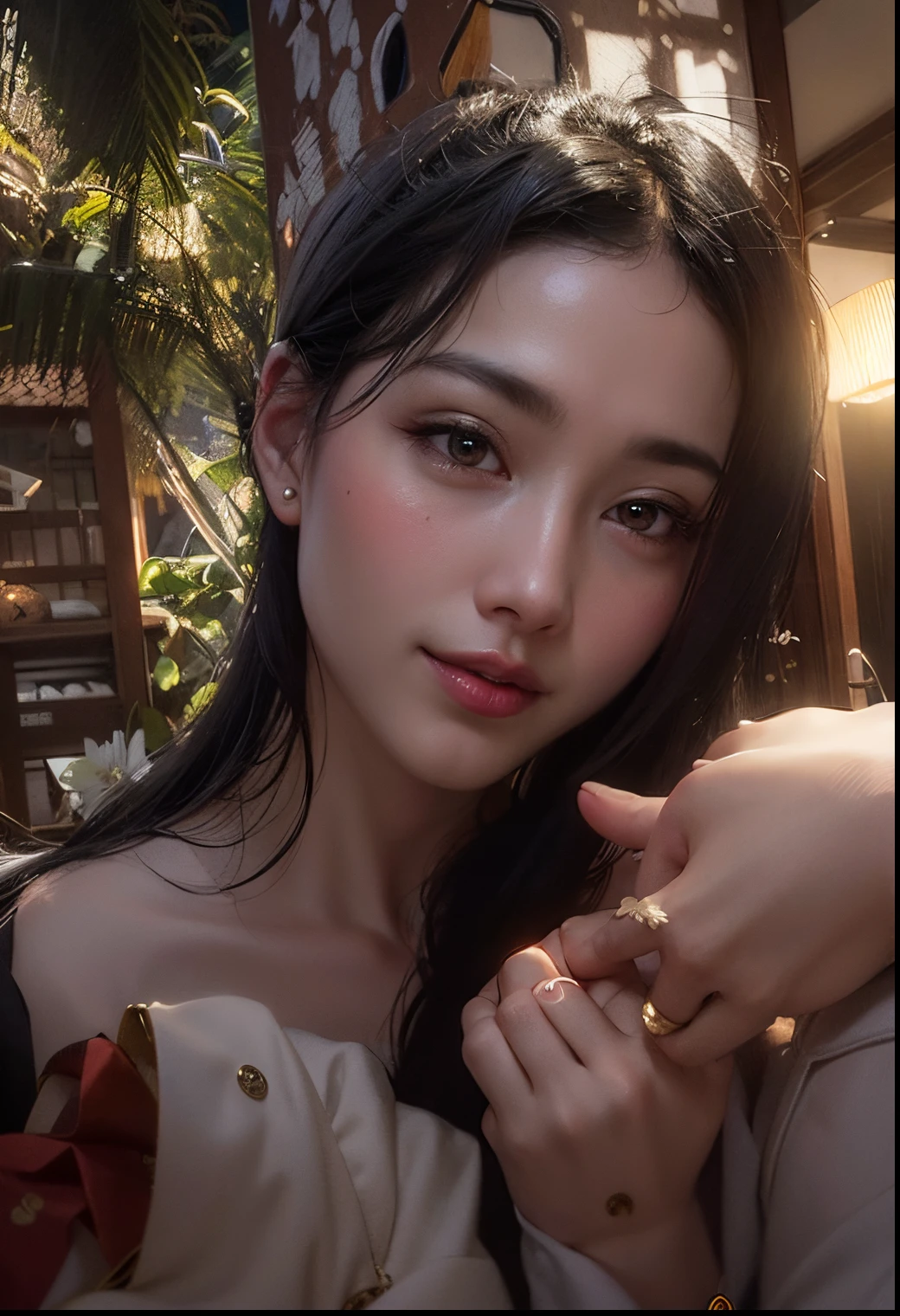 (best quality,4k,8k,highres,masterpiece:1.2),ultra-detailed,(realistic,photorealistic,photo-realistic:1.37),Moon Festival celebration, a happy family, mooncakes on the table, holding gifts, drinking tea and lanterns, another full moon in the sky, warm and joyous atmosphere, digital illustration, poster illustration, a small goat, digital artwork, traditional Chinese painting, exciting illustration, Bridging Hearts with Data, Advancing with Science and Technology - Theme for World Mental Health Day