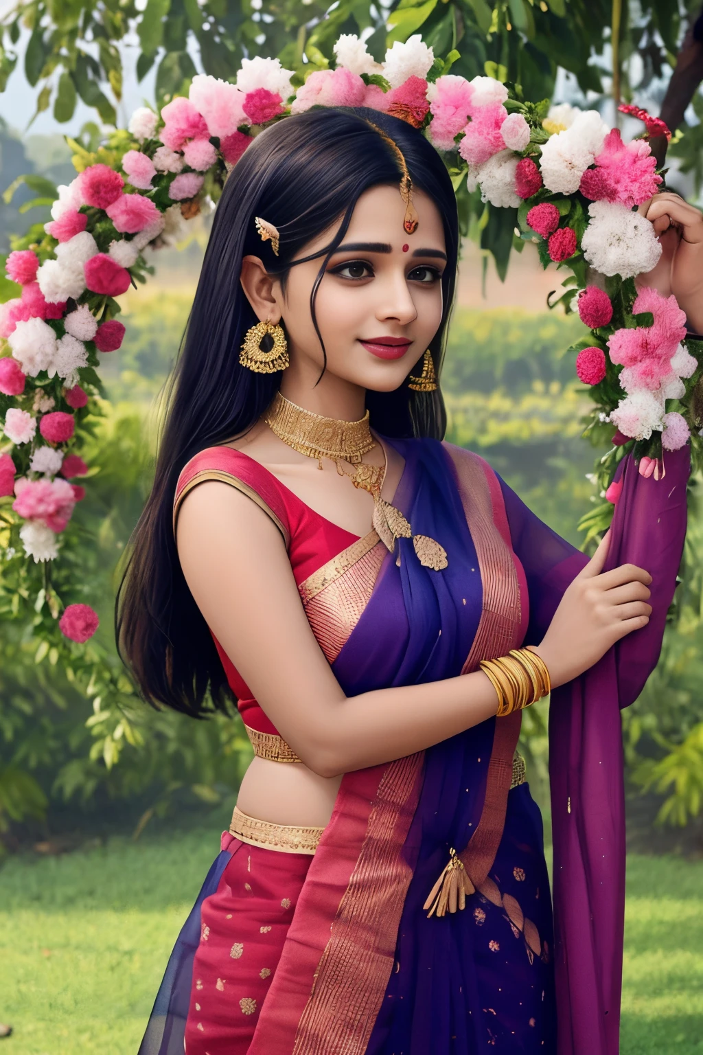 एक समय की बात है, गाँव में एक गरीब लड़का था जिसका नाम राजू था। राजू बड़ा ही ईमानदार और मेहनती था। वह हमेशा दूसरों की मदद करने के लिए तैयार रहता था। एक दिन, राजू ने अपनी एक छोटी सी बच्ची से मिली, जिसका नाम आराध्या था।