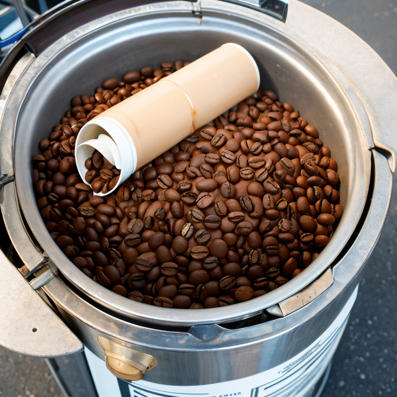 coffee beans　recycle