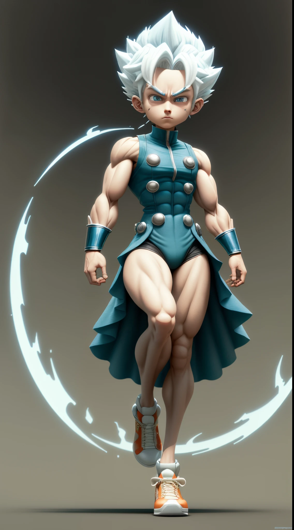 ((full body view)), (Best quality, 8k, 32k, Masterpiece, UHD:1.2),, masterpiece, best_quality, 1girl, ( dress), solo, (gardevoir), creatures \(company\), game freak, nintendo, pokemon, pokemon \(game\), bangs, colored skin, female focus, gen pokemon, (muscular legs), teal hair, teal skin, hair over one eye, slendered abs, multicolored skin, pokemon \(creature\), red eyes, short hair, two-tone skin, white skin, (drunkoak:0.8)