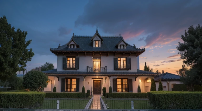 Ghost House，Villas，Ghastly，terror