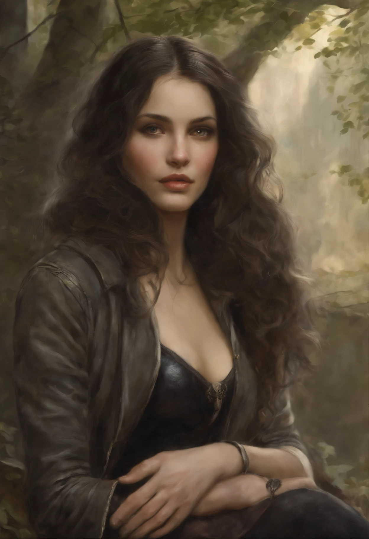 Brian Froud style, oil painting, chiaroscuro, comic style, A hybrid creature with the body and head of a wolf but the feathers and tail of a raven, on (cold pressed 300g/m² cotton paper), dynamic, highly detailed, artstation, concept art, smooth, sharp focus, illustration, art by John William Waterhouse, details by Carl Larsson, detailed cavern background, 60-30-10 color rule, warm tones, rays of light, studio lighting, white background, pastel colors