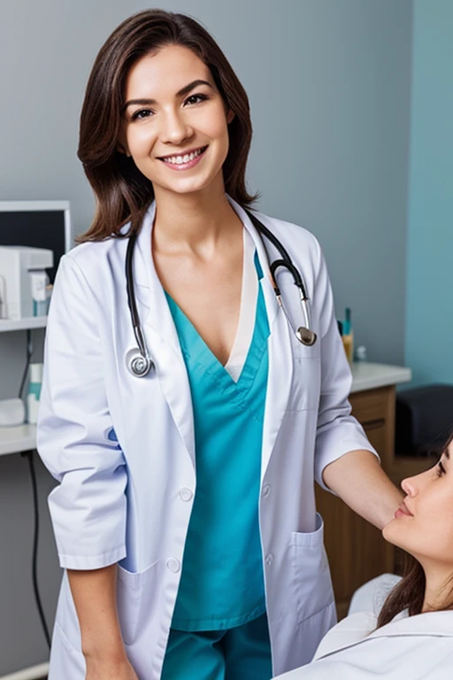 Dr. Sofia is an experienced and dedicated doctor, whose presence radiates confidence and calm. With gray hair elegantly pulled back, she has attentive eyes that convey wisdom accumulated over years of medical practice. Her posture is firm but welcoming, reflecting the confidence that comes from her vast experience in the field of medicine.
Dressed in her impeccable white coat, she carries with her an aura of serenity and empathy. Every line on her face tells a story of countless consultations, accurate diagnoses and moments of relief for her patients. Her gentle smile conveys compassion and comfort, being a source of tranquility for those who seek her care.
Dr. Sofia's voice is soft but firm, carrying the authority of someone who deeply knows her area of expertise. Her commitment to her patients' well-being is evident in every interaction, as she is dedicated to not only healing, but also educating and offering support throughout the treatment process.
In addition to her clinical expertise, Dr. Sofia is known for her impeccable ethics and her unwavering commitment to medical excellence. Her experience is a beacon to colleagues and a comfort to patients, knowing they are in capable, compassionate hands.