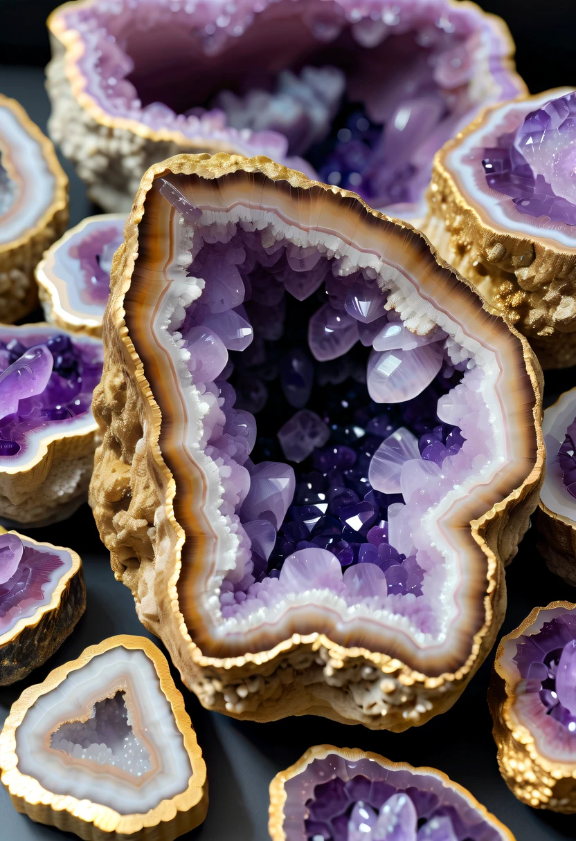 Amethyst geode, amazing amethyst geode, geode, Druze Geode, Amethyst, agates, desktop accessories,strange mineral art,Stunningly detailed, It's jaw-droppingly beautiful, 8K, It's jaw-droppingly beautiful
