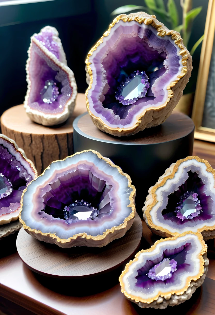 Amethyst geode, amazing amethyst geode, geode, Druze Geode, Amethyst, agates, desktop accessories,strange mineral art,Stunningly detailed, It's jaw-droppingly beautiful, 8K, It's jaw-droppingly beautiful