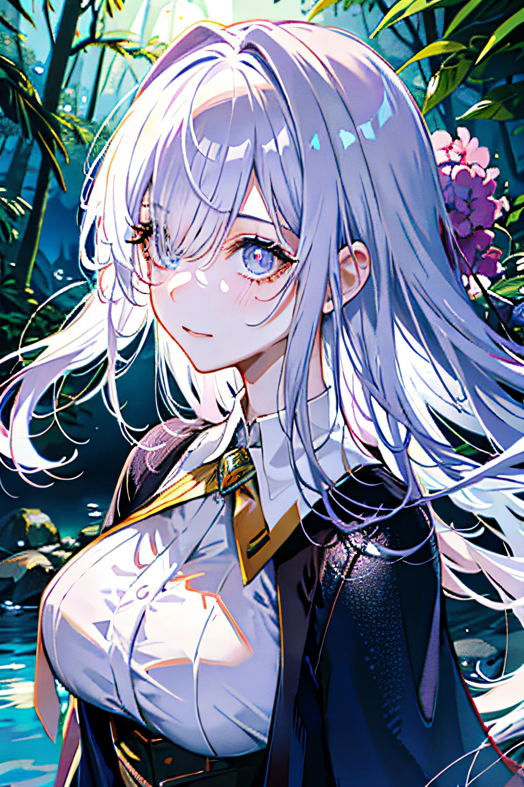 ,twin, masterpiece,best quality,official art,Extremely detailed CG unified 8k wallpaper, 2 girls, cute female , Yuri, hair accessories, shorts, crop top, pantyhose, ribbon_necklace, leg straps,