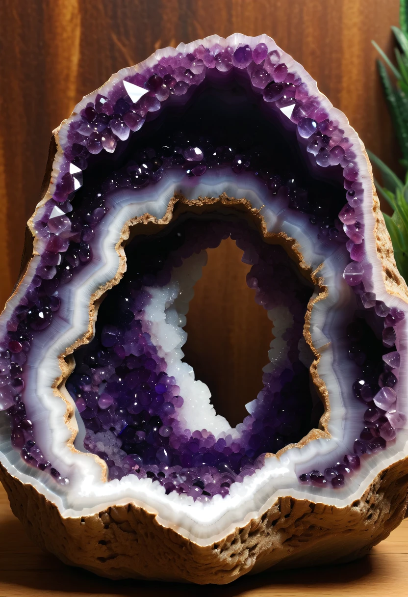 Hollow Amethyst Cave, amazing amethyst geode, geode, Druze Geode, Amethyst, agates, desktop accessories，Weird Mineral Art，