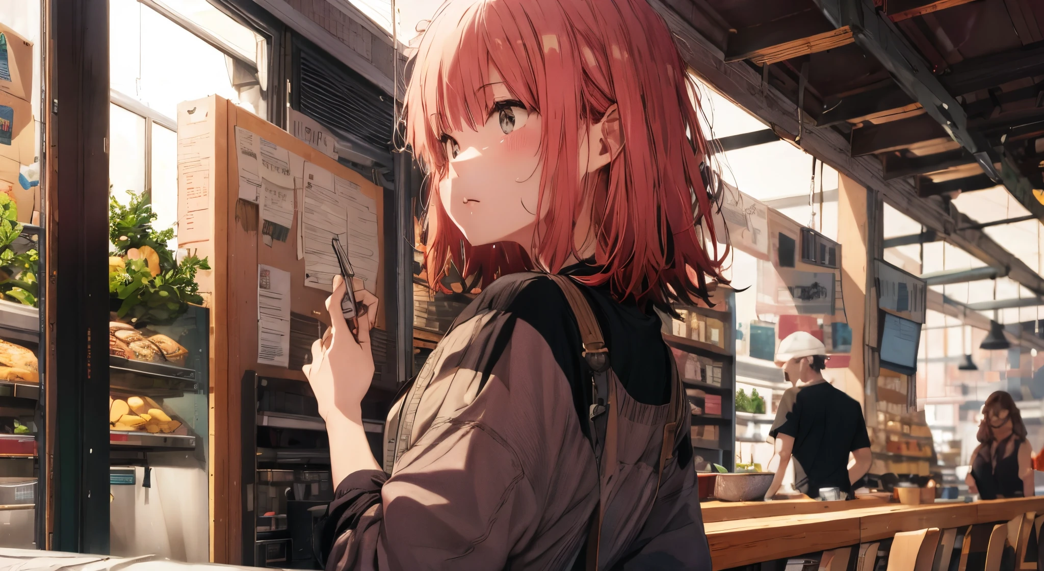 mouth closed