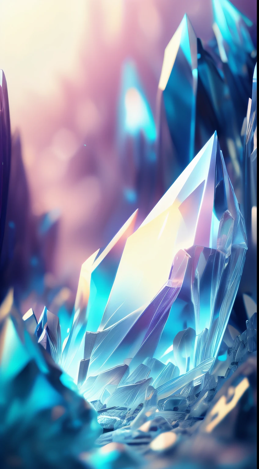 Product pictures of Crystal Cave, Crystal cave with stibnite crystals, tmasterpiece, (Very detailed CG unified 8k wallpaper), (Best quality at best), (Most Best Illustration), (The best shadow), Background fluorite crystals and associated mineral crystals , Enigmatic Atmosphere, Surrounded by exquisite treasures and mineral structures, (particle effect), isometric 3D, octaneratingrendering, Ray traching, 超詳細