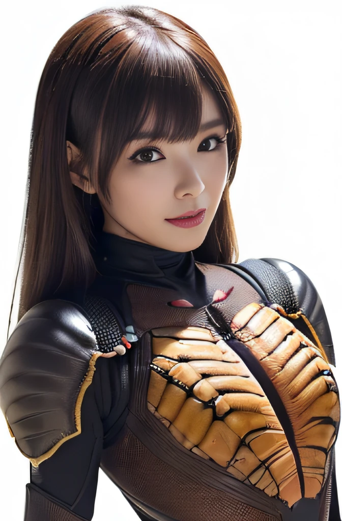 (high resolution,masterpiece,best quality,extremely detailed CG, anime, official art:1.4), realistic, photo, amazing fine details, all intricate, gloss and shiny,awesome many layers, 8k wall paper, 3d, sketch, kawaii, illustration,( solo:1.4), perfect female proportion,villainess, (fusion of dark brown cockroach and lady:1.4), (brown cockroach form lady:1.2), (brown cockroach lady:1.2), (fusion:1.2), (solo:1.4), (evil smile:1.2), muscular, abs, (cockroach brown exoskeleton bio insect suit:1.4), (cockroach brown exoskeleton bio insect armor:1.2), (brown transparency cockroach wing:1.4), (brown cockroach antennae:1.3),