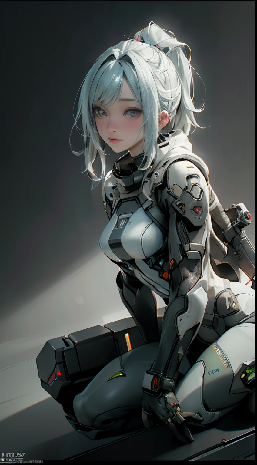 ((Best quality)), ((masterpiece)), (detailed:1.4), 3D, an image of a beautiful cyberpunk female,HDR (High Dynamic Range),Ray Tracing,NVIDIA RTX,Super-Resolution,Unreal 5,Subsurface scattering,PBR Texturing,Post-processing,Anisotropic Filtering,Depth-of-field,Maximum clarity and sharpness,Multi-layered textures,Albedo and Specular maps,Surface shading,Accurate simulation of light-material interaction,Perfect proportions,Octane Render,Two-tone lighting,Wide aperture,Low ISO,White balance,Rule of thirds,8K RAW,