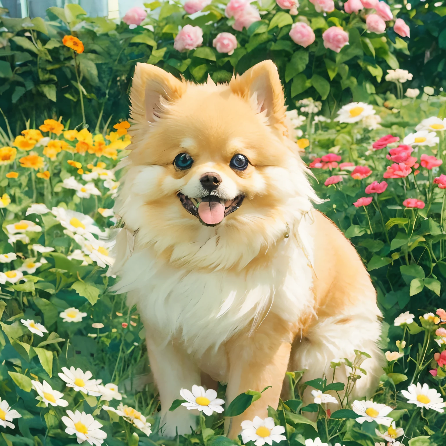 prety dog(Pomeranian)