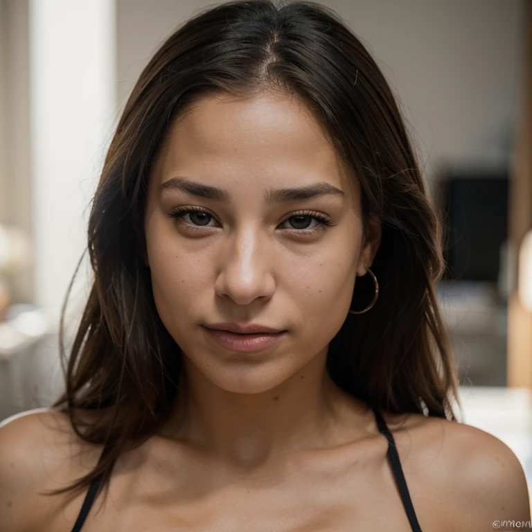 Criar imagem de bruna marquesine, ex namorada do naymar e participante do filme da Marvel,  besouro azul.