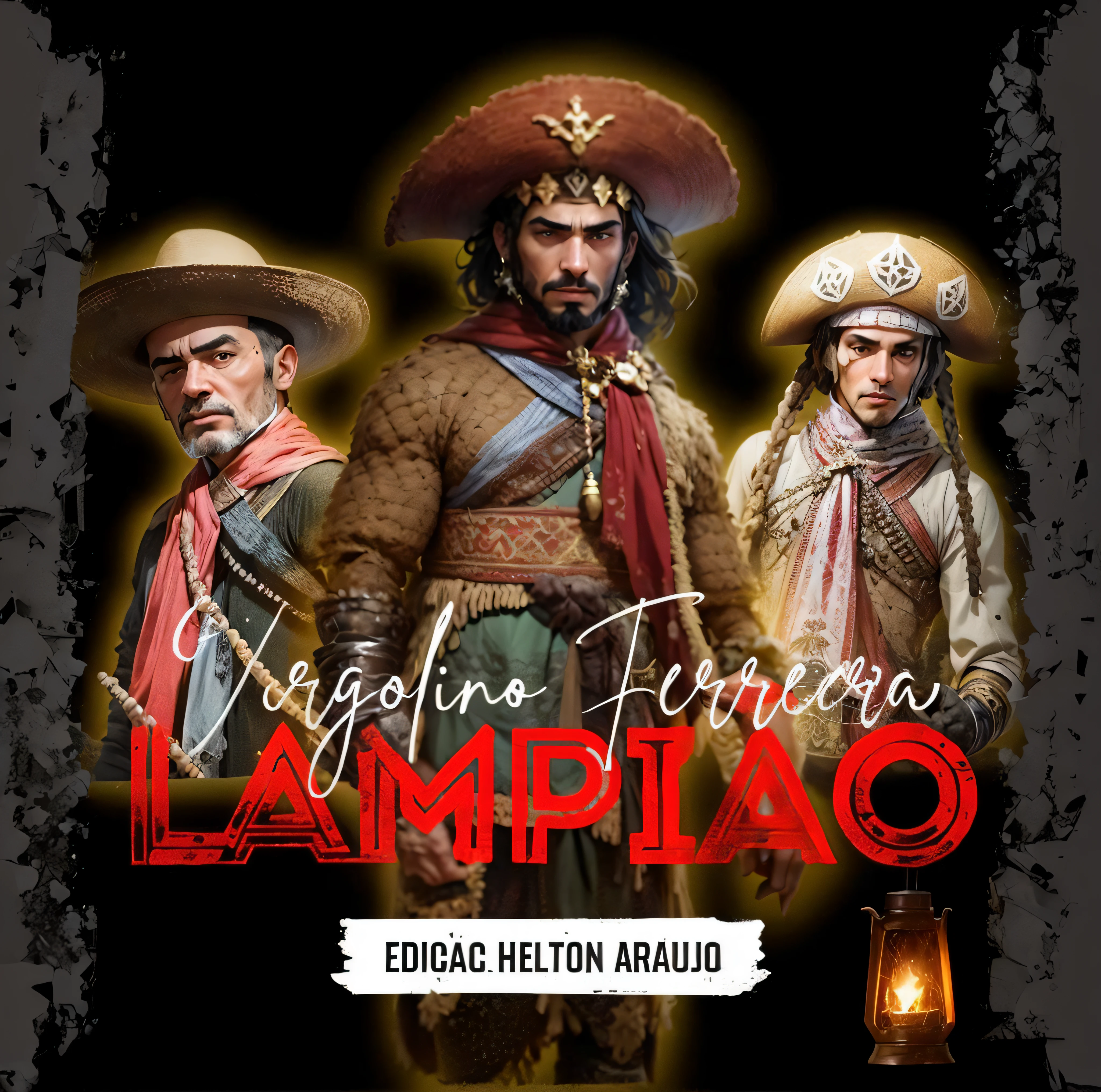 cangaceiros, 3 homens na foto