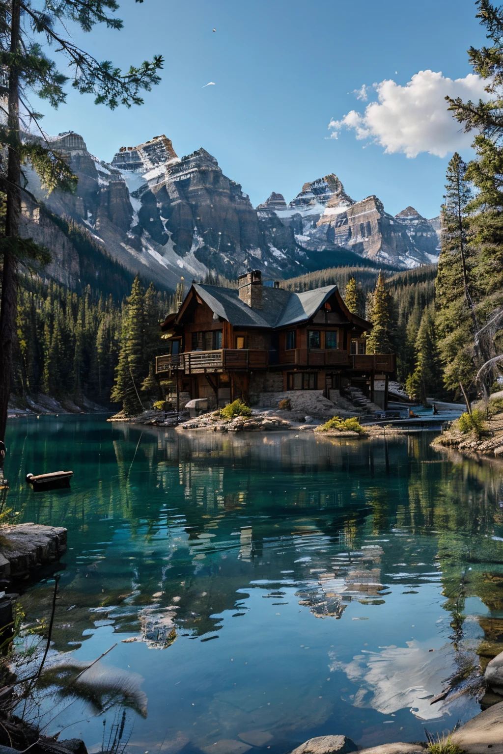 Moraine Lake House