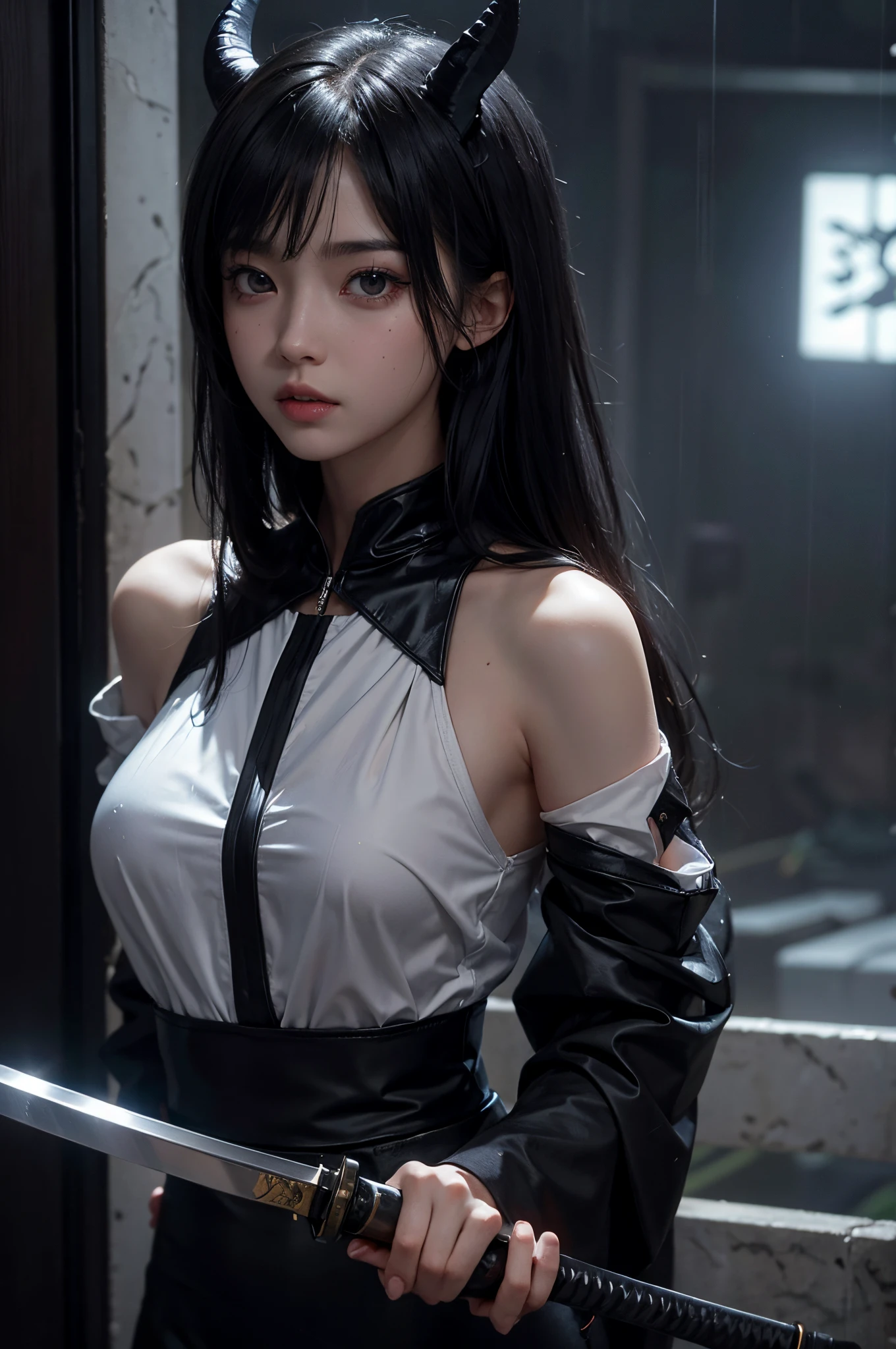 born, masterpiece, ultra fine photo,, 最high quality, ultra high resolution, realistic, sunlight, full body portrait, amazingly beautiful,, dynamic pose, delicate face, bornきbornきとした目, (Side view) , She wears a futuristic Batman costume, skinny leather pants, turtleneck top, off shoulder, Sitting on a leather sofa, highly detailed background, detailed face, Detailed neat background, nice, milky, high definition skin, realistic skin details, visible pores, sharp focus, volumetric fog, 8k uh, Digital single-lens reflex camera, high quality, film grain, Fair skin, photorealism, lomography, In a futuristic utopian metropolis, seen from below, translucent, translucent dress:1.3, Huge room