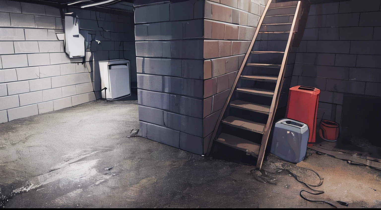 basement
