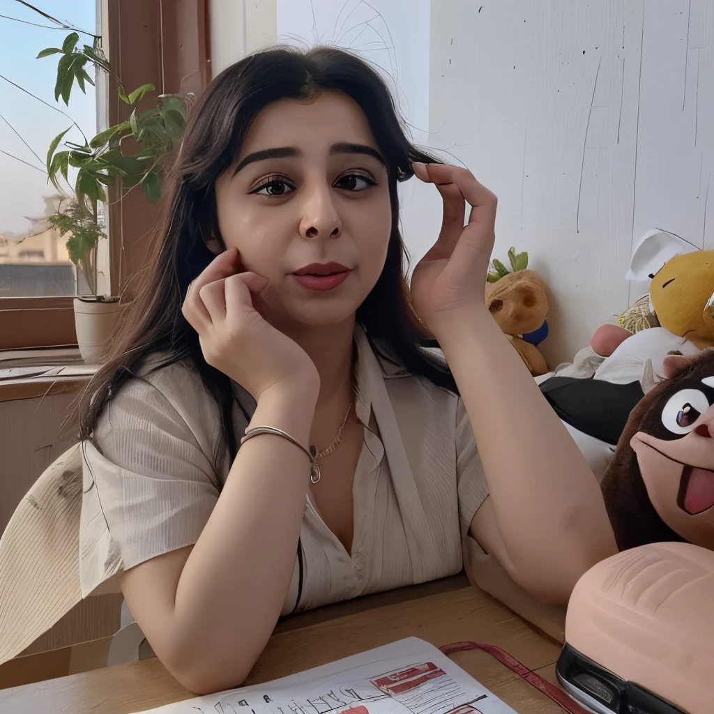 yatakta tek başına bi çekilde bacağını açmış büyük göt ve memeli bi kadın