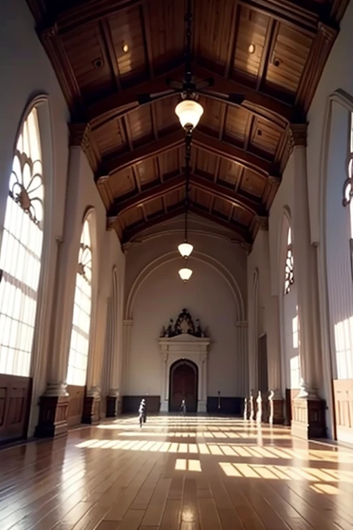 Characters stand in a large room with statues, screenshot from the anime film, anime movie screenshot, Screenshot of the 2012 animation, in the anime film, TV animation stills, Still from anime, Kuro anime screenshots, anime movie scene, Today’s recommended anime still, anime scene, fire emblem three houses