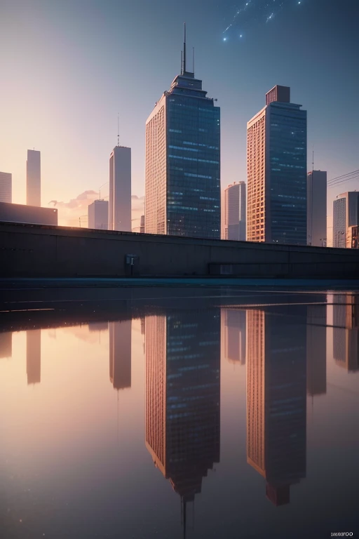 (best quality,4k,8k,highres,masterpiece:1.2), ultra-detailed, (realistic,photorealistic,photo-realistic:1.37), anime style, two characters in a medium shot, illuminated building, TV animation still, captured from an animated movie, anime movie still, anime screenshot from 2012, from an anime series, two characters, stars, anime screenshot.