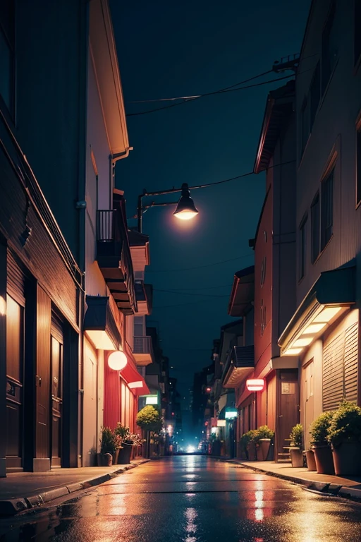 (best quality,4k,8k,highres,masterpiece:1.2),ultra-detailed,realistic:1.37,cityscape,night scene,lit street lamps,Madhouse Studio anime style,Kurou anime screenshot,anime background art,anime-style landscape,sankakucomplex anime character,animated movie screenshot,2012 anime screenshot,TV anime still shot,HD anime cityscape,night time!!,residential area,random background scenery