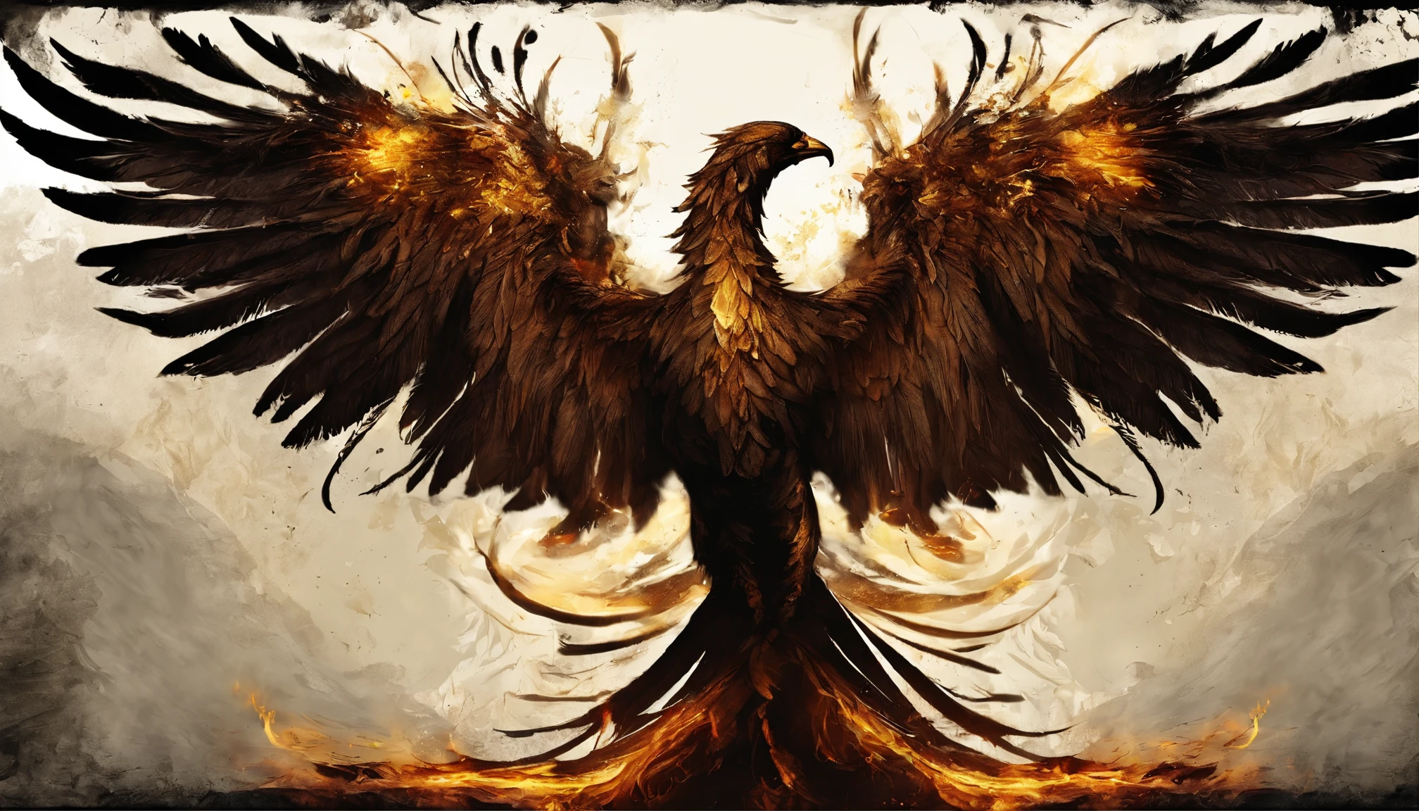 A phoenix with feathers ablaze soars through desolate darkness, trailing smoldering cinders. Tangled within molten plumage are remnants of broken chains, scripts of limiting beliefs, ashes of an outgrown identity.
It circles through storm clouds with eyes closed, wrestling turbulence within its mind, shedding memories that try to define its imposed limits. Talons tightly clutch an hourglass frozen mid-spill. Wings stretched outward reach for unseen currents to direct its uncertain flight.
Piercing cries echoing from its metallic beak call out for clarifying guidance while navigating the mystifying psychic terrain. Till finally, ascendant rays part the boiling mists to reveal an oasis of emerald palms and healing crystalline waters awaiting below.
There the fiery bird alights at long last, dissolving completely into the reflecting pool that held visions of its truest self now awakened. Emerging rippling outward, the phoenix rebirths anew from once simmering waters - gleaming bold and gold, crowned by sparks it manifested from friction of its long turbulent quest inward.
So in regal resplendence it takes back to limitless skies on majestic outstretched wings, fearless and unchained, boldly burning trails toward horizons of liberated destiny. Behind it unfolds in radiance the illuminated map it forged, a blazing skyward stairway for kindred spirits to find and claim their sovereign way home.