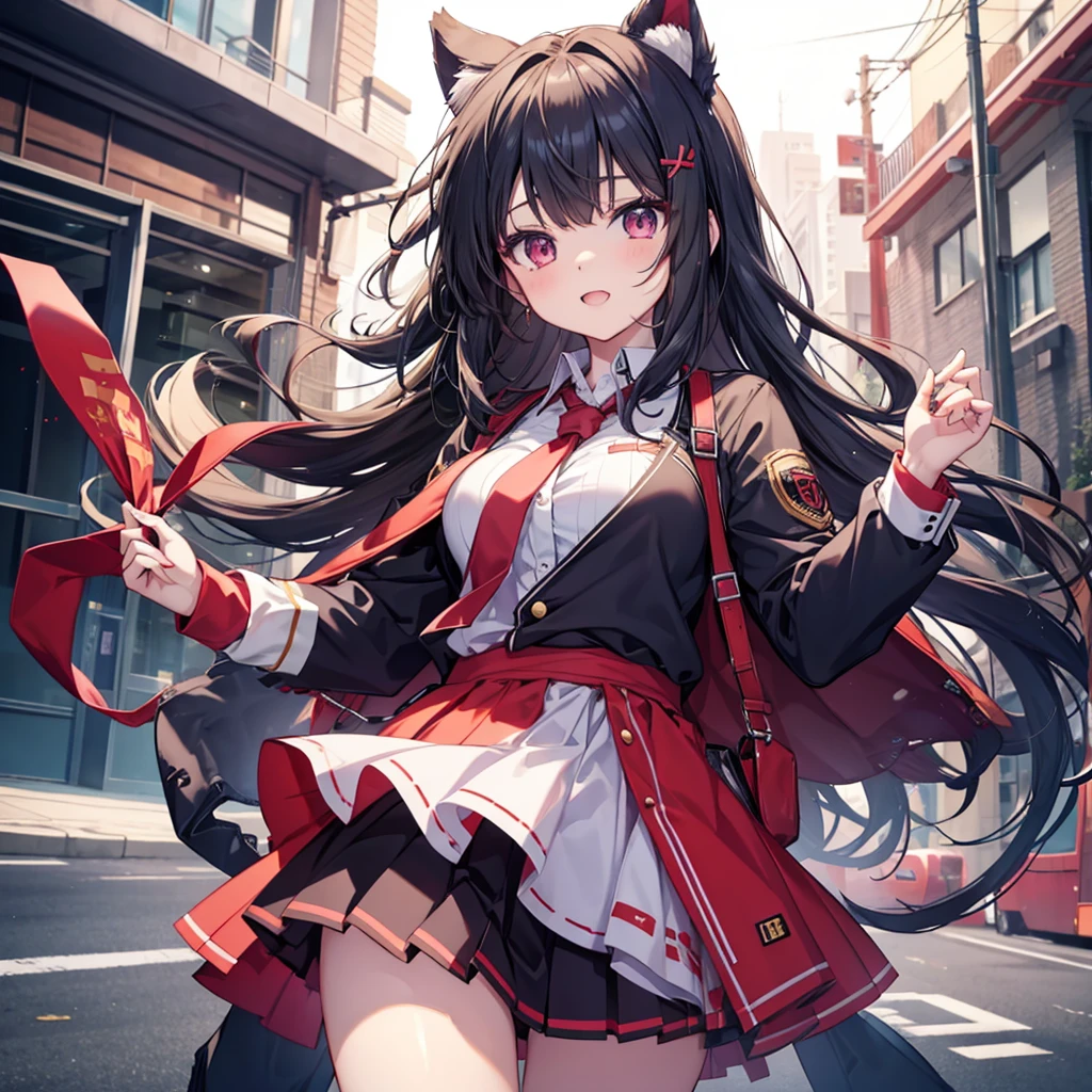 Kurumi Noa, a member of the vtuber group Buspo