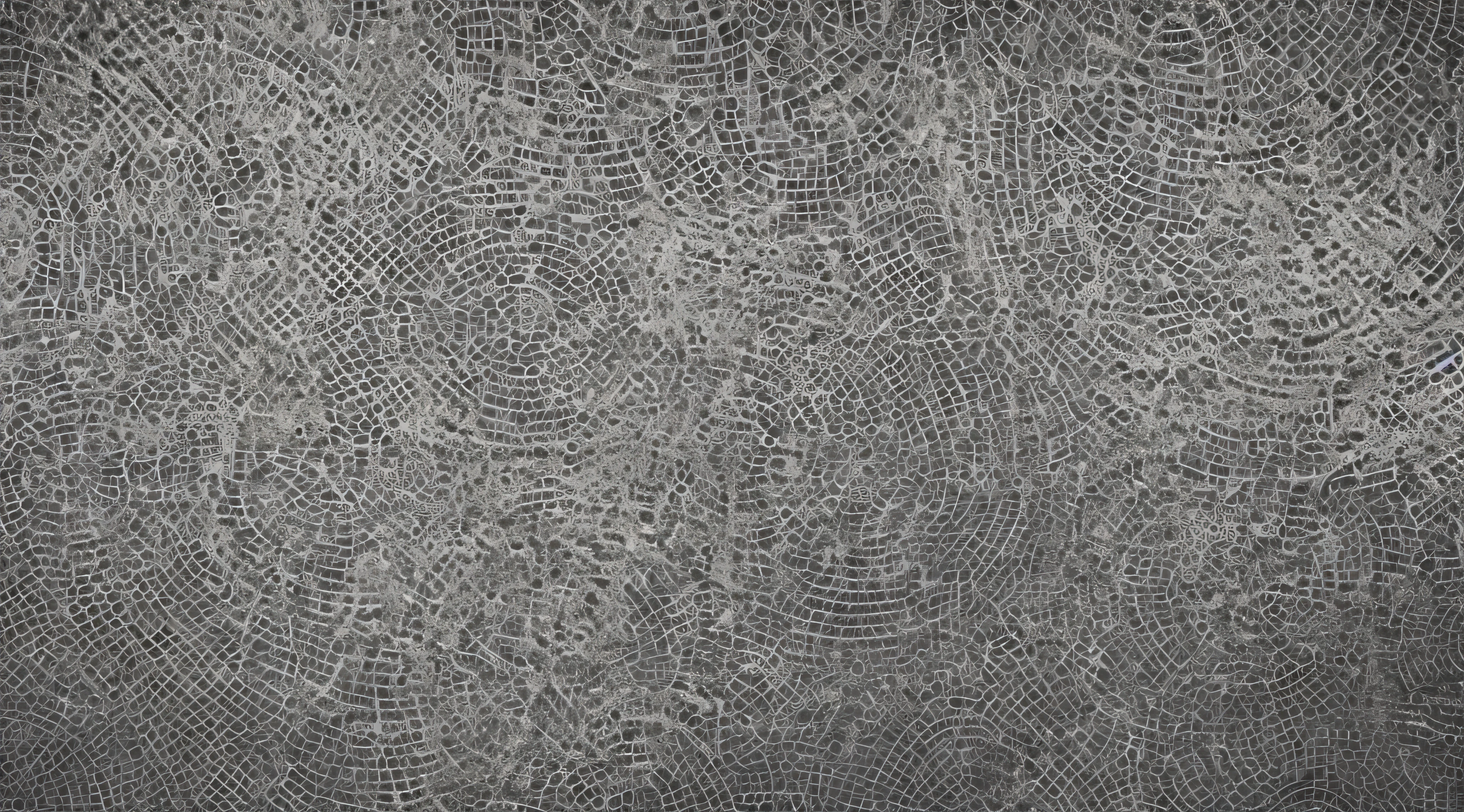(wall-，wall-，Complex flat texture background)，Best Picture Quality，The best photos，the detail，The mechanical world above the horizontal line and the world below the horizontal line（（Underwater world）），Mirror symmetry，strong contrasts，Geometric Mechanobiology，iron and steel，bubbles in water