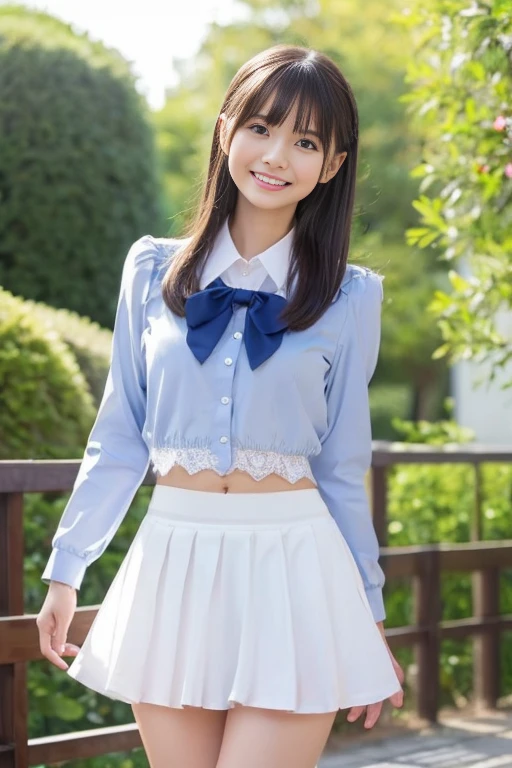 (((Lift the skirt bigger and bigger,、Show your panties to the camera))),Two beautiful girls,4K,,A smile that makes you want to hug,(((See all panties))),Show off your panties to the camera,(girl wearing japanese high-school uniform,idol),Fun atmosphere,Ultra detail of the highest quality,Vibrant colors,Cozy,romantic,Cheerful,Warmth,Happiness,Magical,pure love and kindness.、short-cut、a 、a navel,Photogenic clarity、A detailed eye、perfect anatomy body proportions、Small micro panties,Pubic hair can be seen through the lace of the panties、panties focus、Detailed lace panty pattern、Plain white panties、Body type of slender model、Beautiful posture、Skirt rolled up