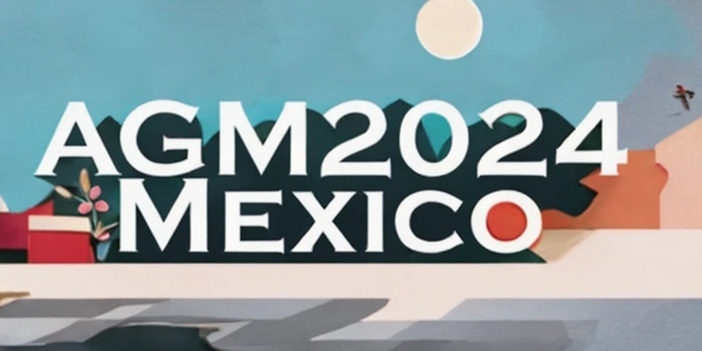 a close up of a black and white sign with the words agm204 mexico, mexico, 2022 movie, logo without text, official, imet2020, mexican, 2030, logo, logo, black and white logo, game logo, 2 0 2 0 s promotional art, header with logo, tropical mexico, day of the dead, mexican architecture