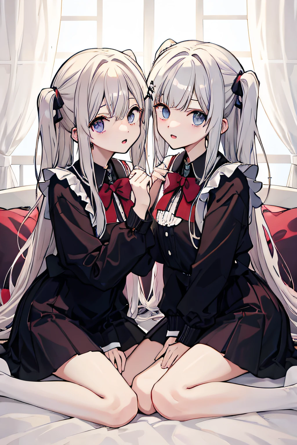 ,twincest,White hair,livestock,,