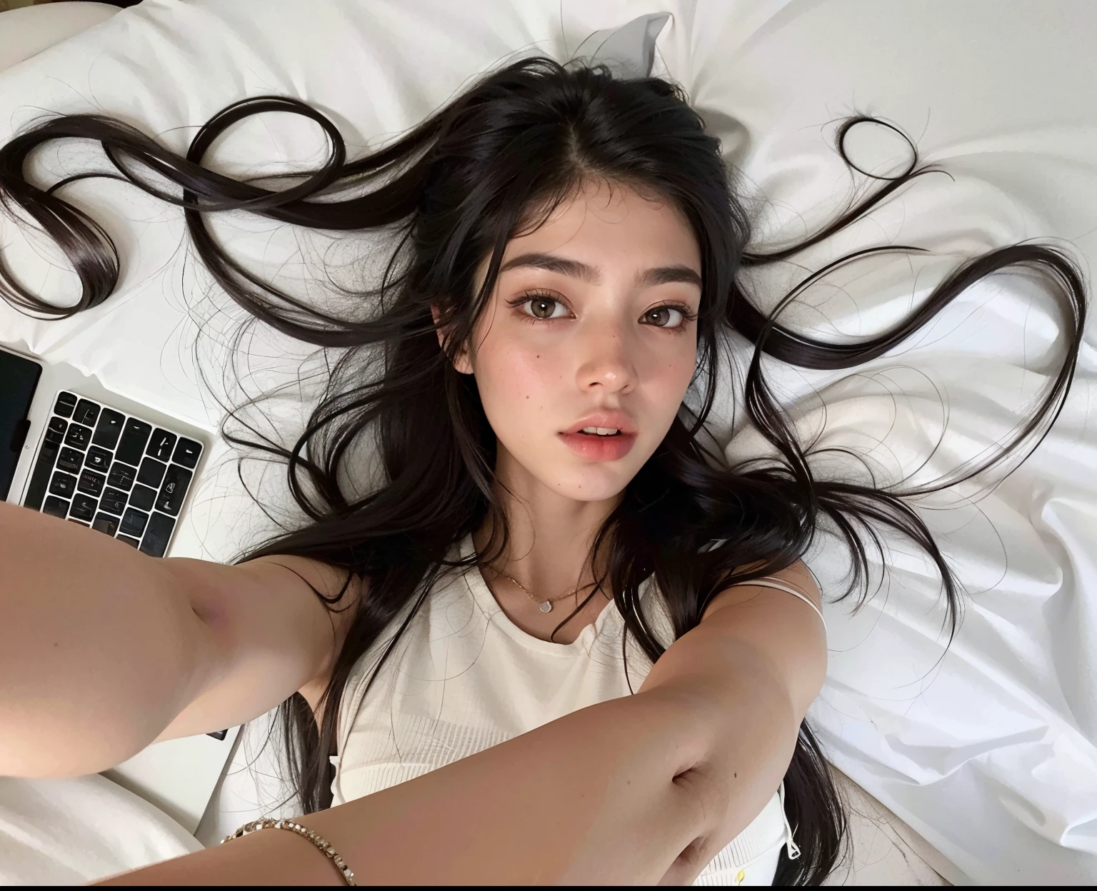 um close up de uma mulher com um vestido preto posando para uma foto, Jennie Blackpink, gemma chen, young cute wan asian face, Marinheiro Kitagawa, Xintong Chen, Wenfei Ye, jossi do blackpink, Lulu Chen, Shiori Teshirogi, aoi ogata | | | | | | | | | | | | | | | | | | | | | | |, she's facing the camera, Kiyoko Suzuki, Yanjun Chengt