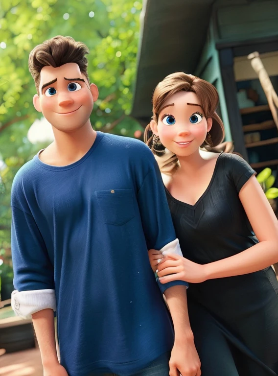 Disney Pixar cartoon Type B
