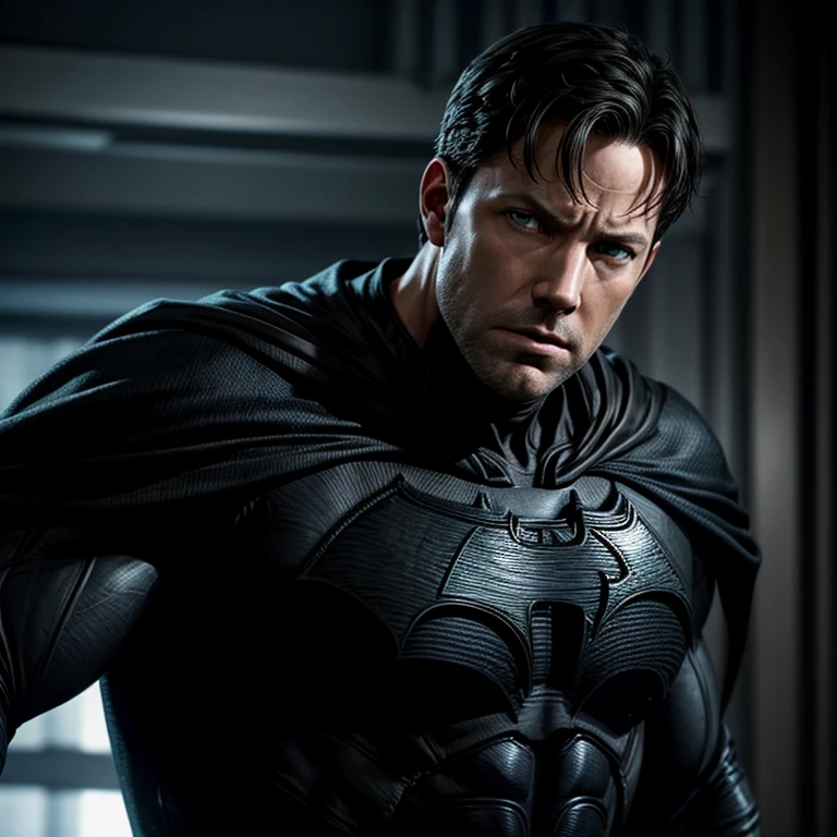 Ben Affleck Bruce Wayne Angry