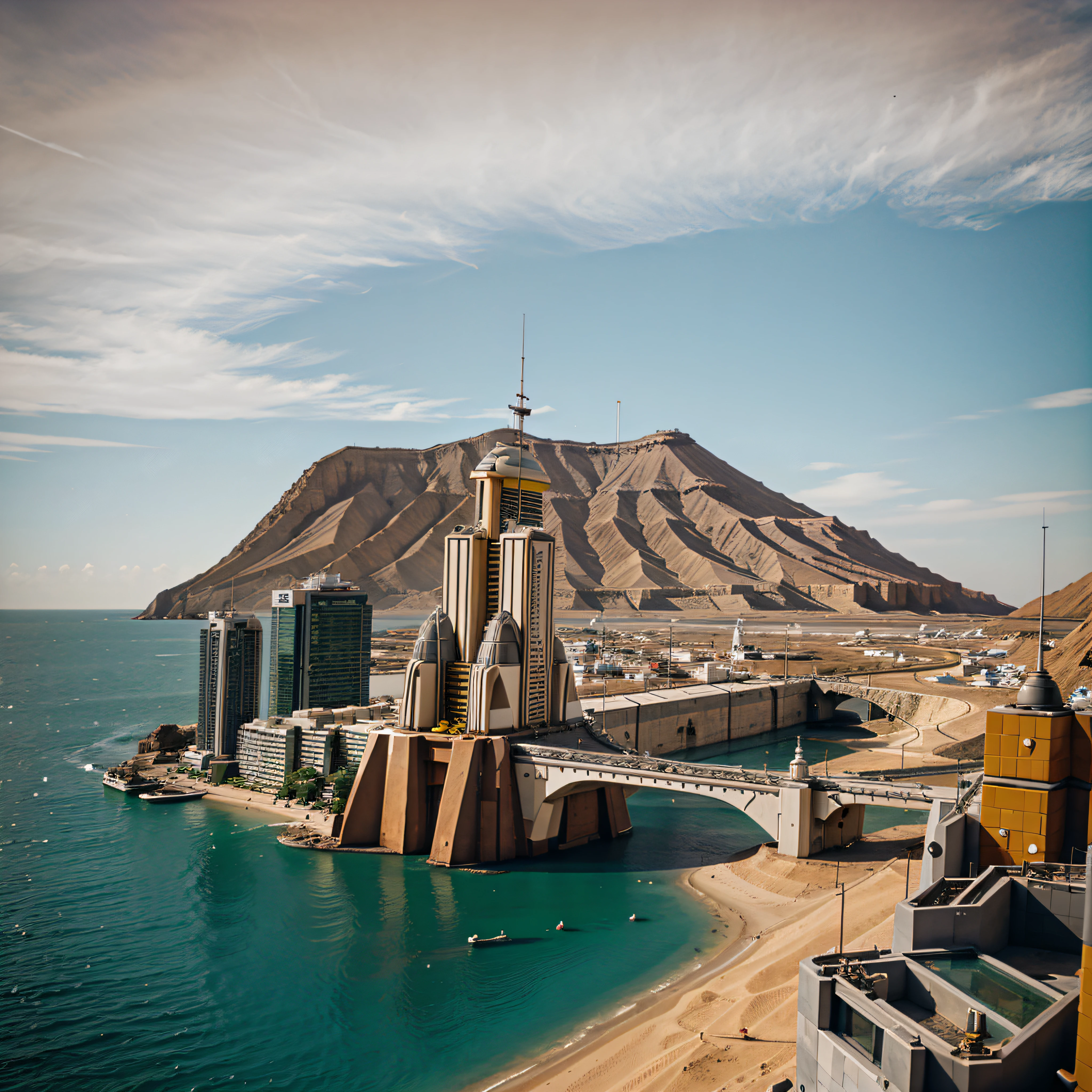 cidade em marte em lego