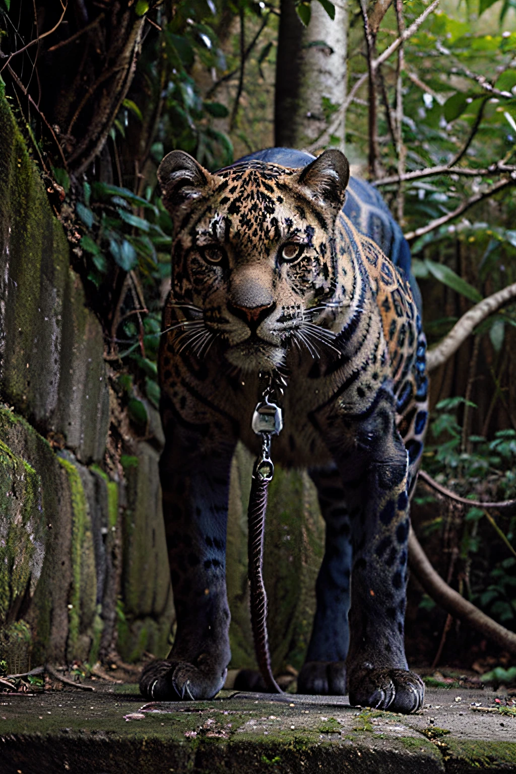 nervous system of a jaguar