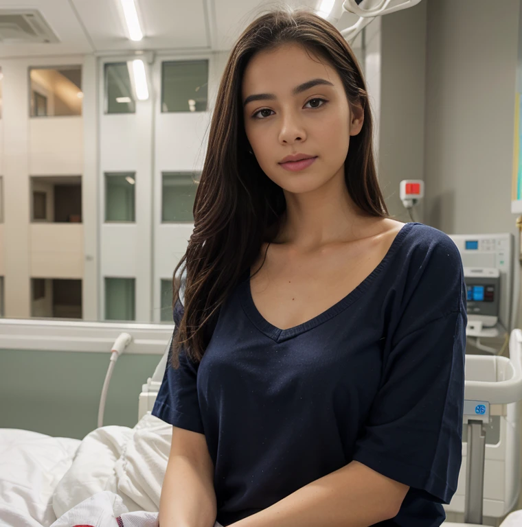 In hospital