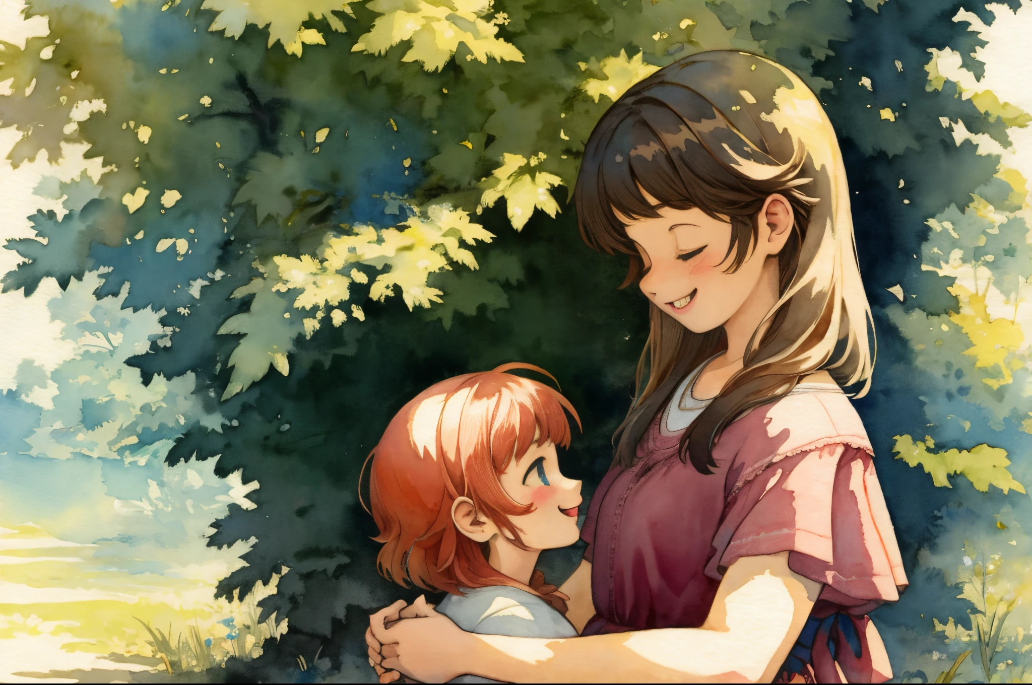 cover page, highres, top quality, best quality, paid reward available, High-quality illustrations, unparalleled masterpiece, perfect artwork, absurdres, super high resolution, detailed background, perfect ( nice 2boys, kemono, suit)(furry anthro:1.7)Top executives shake hands on the achievement of the project, smile, portrait,