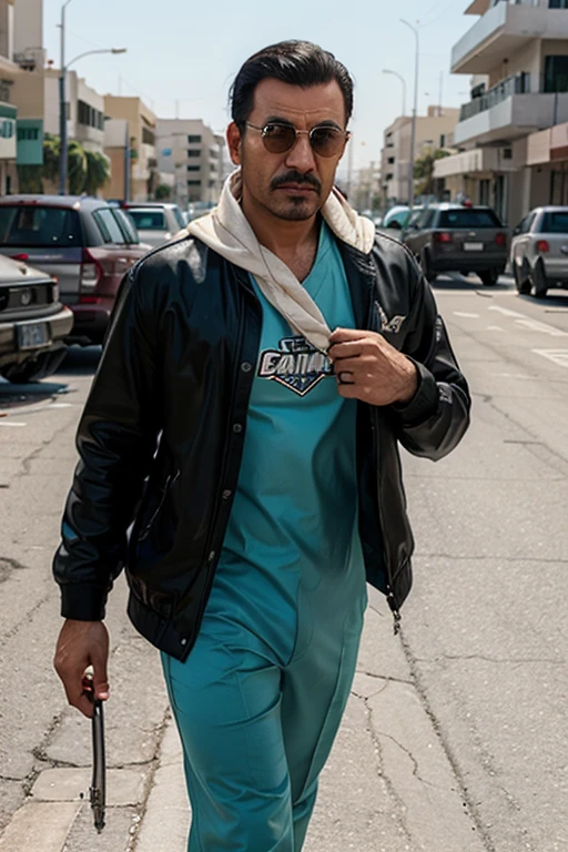 A GTA character from kuwait