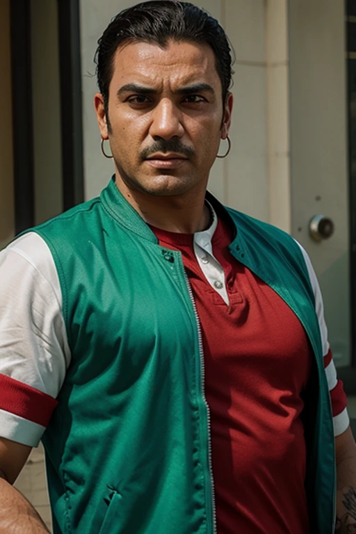 A GTA character from kuwait