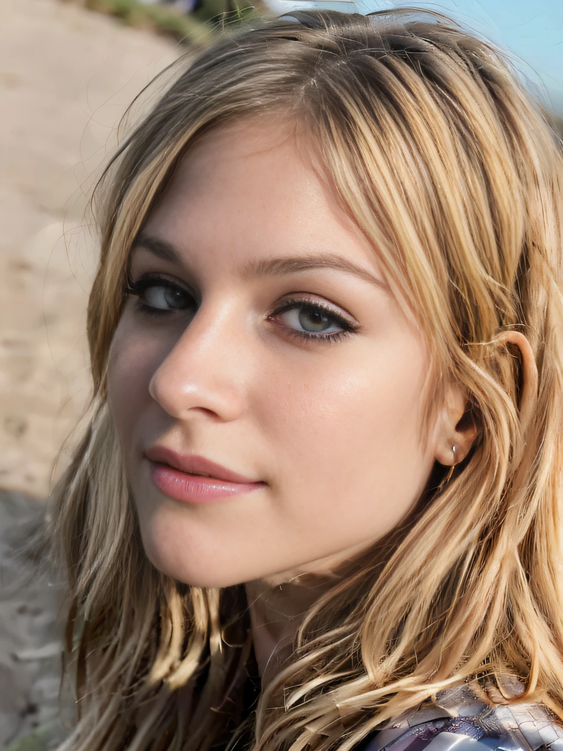 (ten, pee, young cute 14 yede girl kneeling down on grass, wearing a dress, massive cleavage, huge breastrom high angle shot), (eyes looked up:1.3), (seen from straight above:1.3),close up half body shot, stunning closeupheadshot, neck zoomed in, close up bust shot, centered shoulders up view,
(masterpiece:1.3), (8k resolution, photorealistic, RAW photo, best quality: 1.4), Sharp focus: 1.2,
(complete good curvie body), hourglass body type, perfect body type,
Highly detailed face and skin texture, Detailed eyes, beautiful face, beautiful hairstyle, realistic eyes, beautiful detailed eyes, (realistic skin), attractive, ultra high res, ultra realistic, highly detailed, (detailed face:1.2), (looking at viewer),
detailed fingertremely detailed eyes and face), (beautiful detailed nose), beautiful detailed thieautiful detailed eyes), (complete good curvie body), perfect body type, (wide hips), voluptous
(solo focus), cheerful, happy, tempting lips, earrings, avril lavigne, hayley williams, gyaru