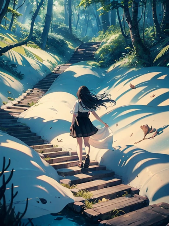(best quality,4k,8k,highres,masterpiece:1.2),ultra-detailed,realistic,photorealistic:1.37, HDR,UHD,studio lighting,ultra-fine painting,sharp focus,deep lush forest,thick moss-covered trees,tall looming ancient trunks,scattered rays of sunlight,serene atmosphere,misty fog,peaceful stillness,vibrant greenery,lively wildlife,rich biodiversity,whispering leaves,hidden enchantment,tranquil beauty,overgrown pathways,glistening dewdrops,mysterious shadows,tranquil creek,harmonious symphony of nature,ethereal tranquility,sublime natural landscape,immersive foliage,whispering secrets,endless shades of green,peaceful retreat,serene haven,enchanted wanderlust,nature's embrace,calming presence,serenity in every breath,dappled sunlight through the canopy,majestic presence of nature,untamed wilderness,mysterious allure,nature's sanctuary.